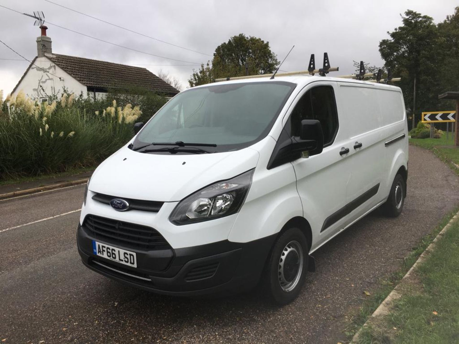 2016 FORD TRANSIT CUSTOM 290 VAN - Image 3 of 21