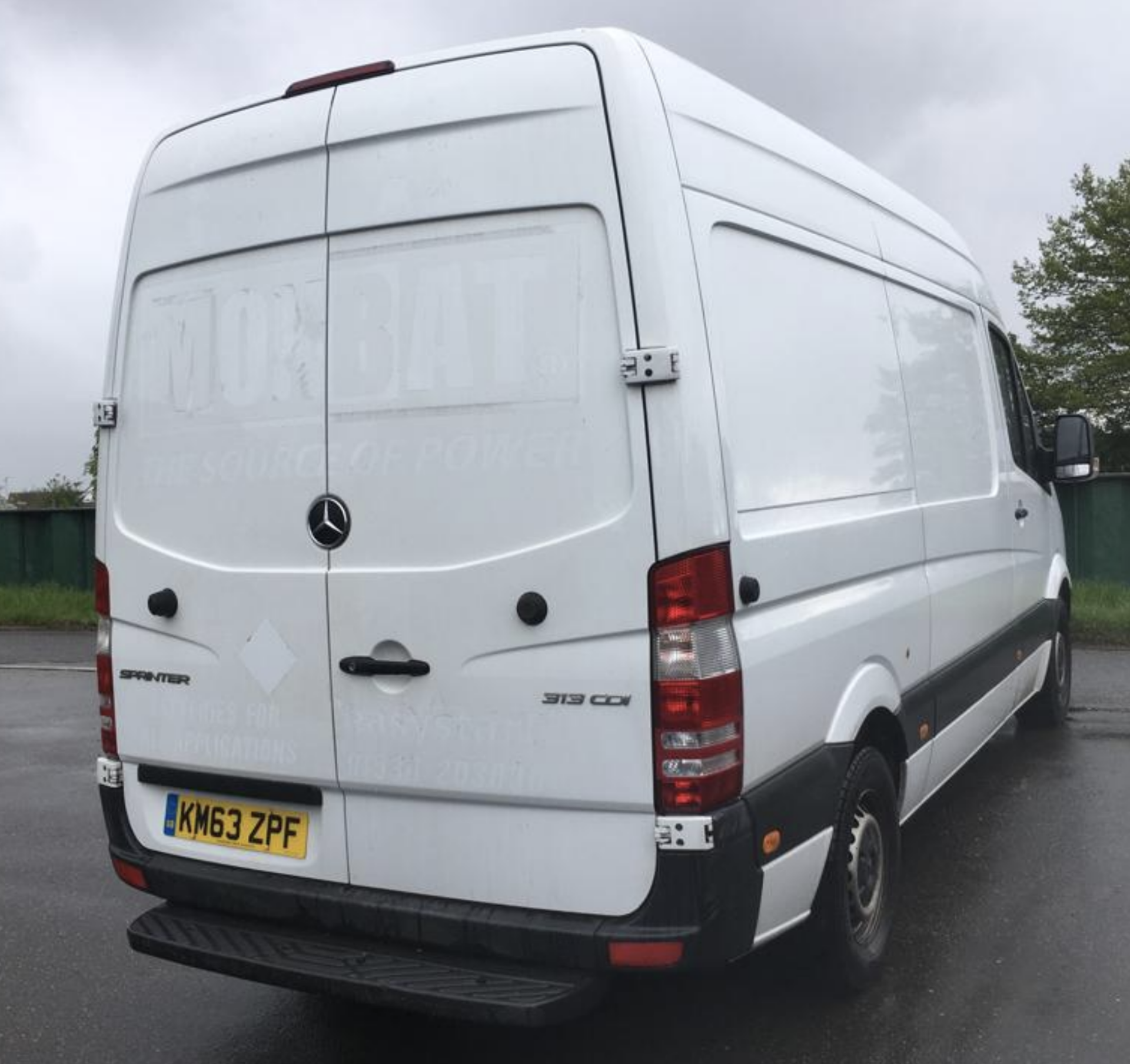 2013 MERCEDES-BENZ SPRINTER 313CDI MEDIUM DIESEL - 3.5t Van **ONE OWNER FROM NEW** - Image 8 of 19