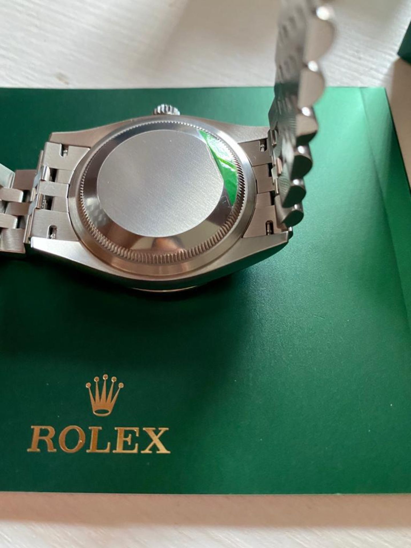 2020 ROLEX DATEJUST 36MM BLUE - Image 13 of 19