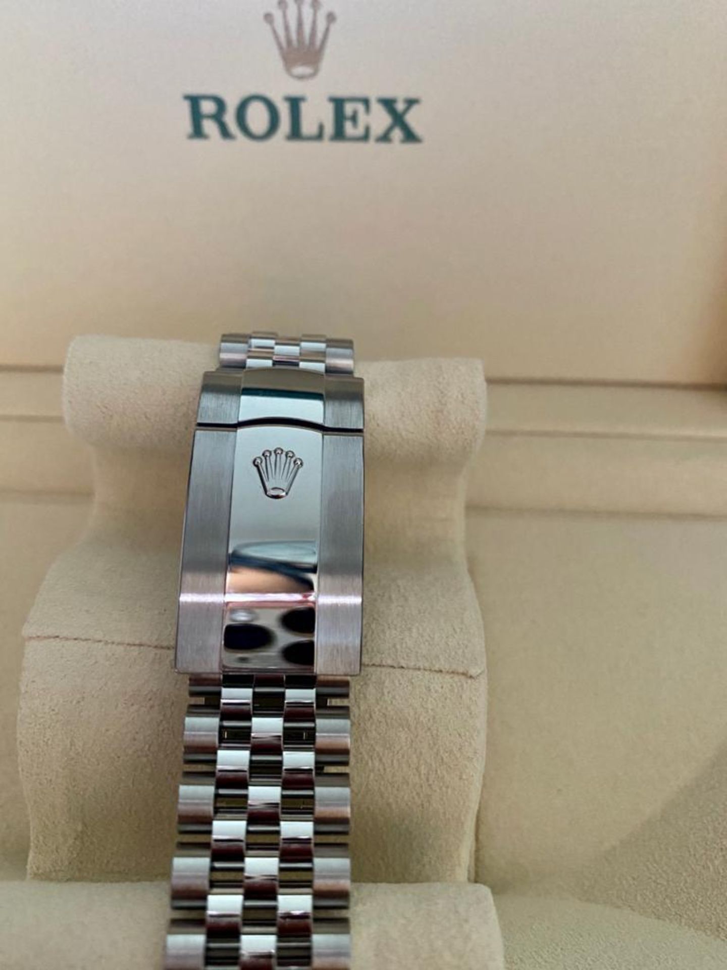 2020 ROLEX DATEJUST 36MM BLUE - Image 12 of 19