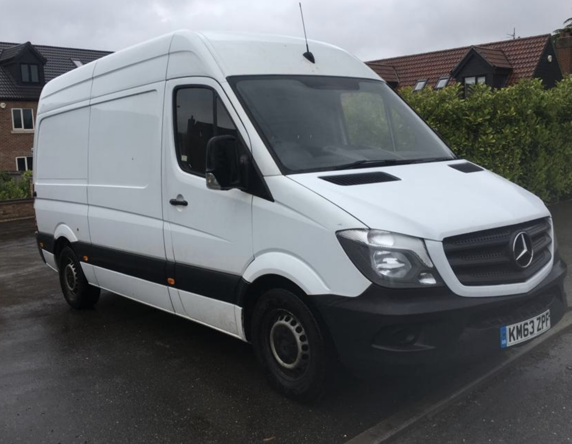 2013 MERCEDES-BENZ SPRINTER 313CDI MEDIUM DIESEL - 3.5t Van **ONE OWNER FROM NEW**