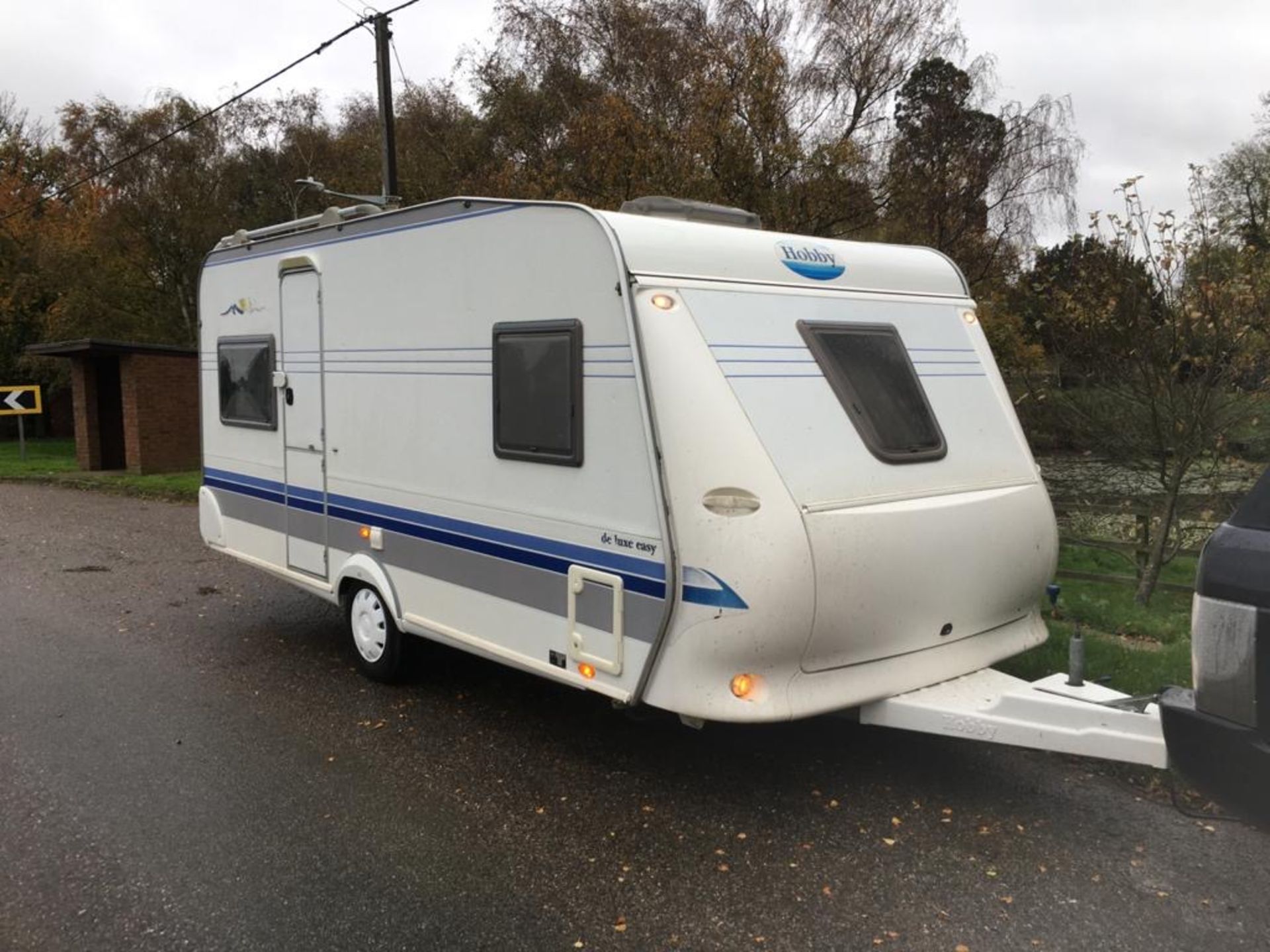 HOBBY DE LUXE EASY CARAVAN