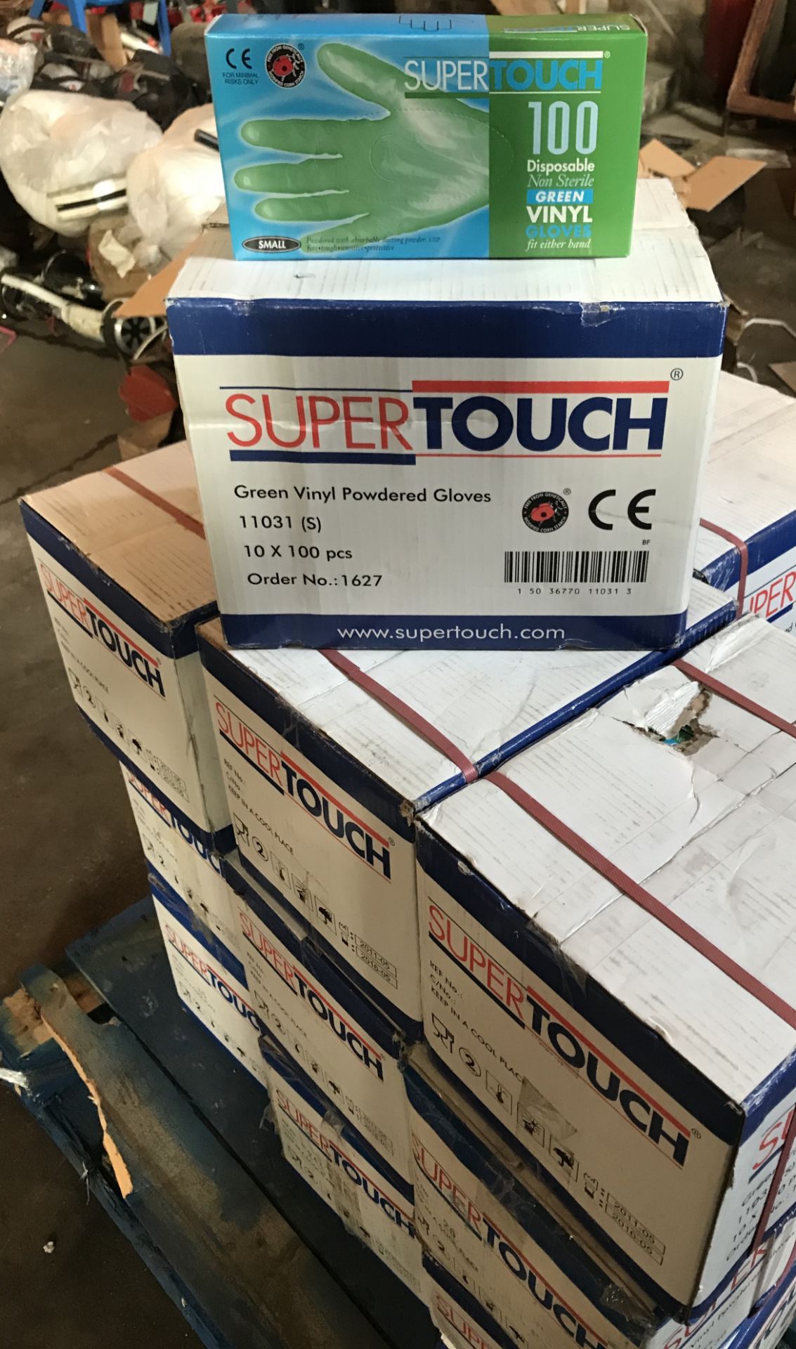 18,000 SUPERTOUCH POWDER FREE VINYL SMALL GLOVES - Image 2 of 5