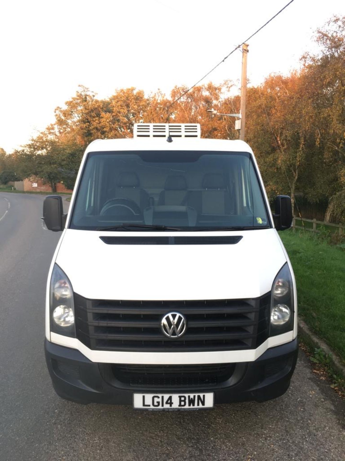 2014 VOLKWAGEN CRAFTER CR30 TDI 109 SWB **FRIDGE VAN** - Image 2 of 25