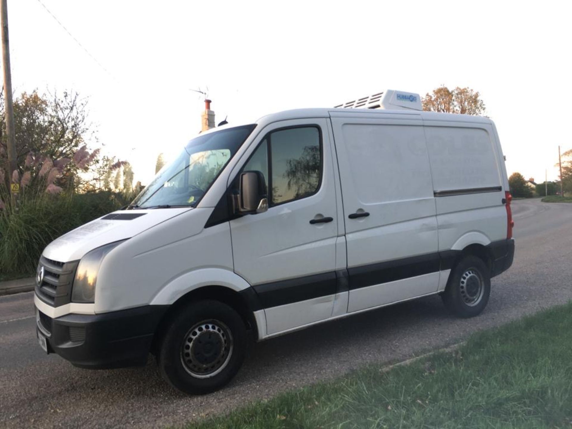 2014 VOLKWAGEN CRAFTER CR30 TDI 109 SWB **FRIDGE VAN** - Image 18 of 25