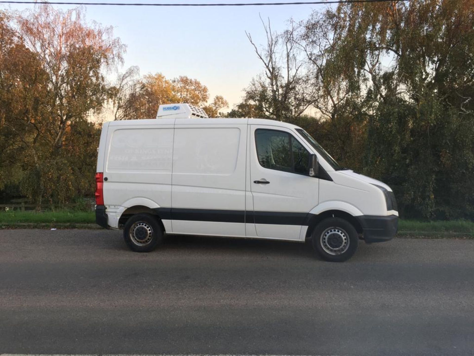 2014 VOLKWAGEN CRAFTER CR30 TDI 109 SWB **FRIDGE VAN** - Image 7 of 25