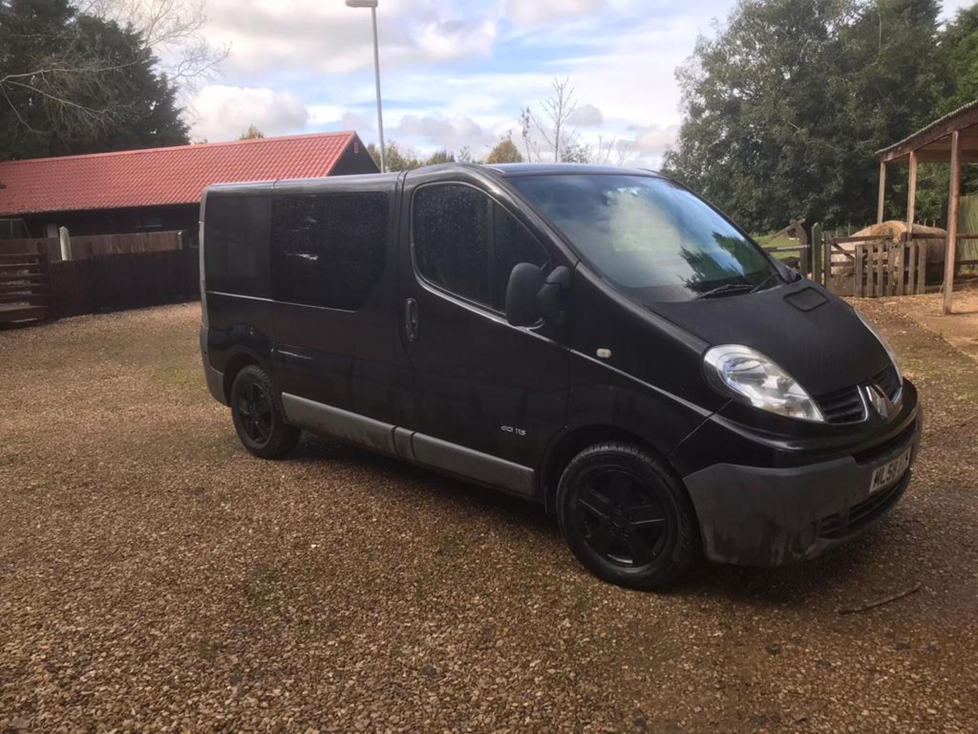 2008 RENAULT TRAFIC VAN