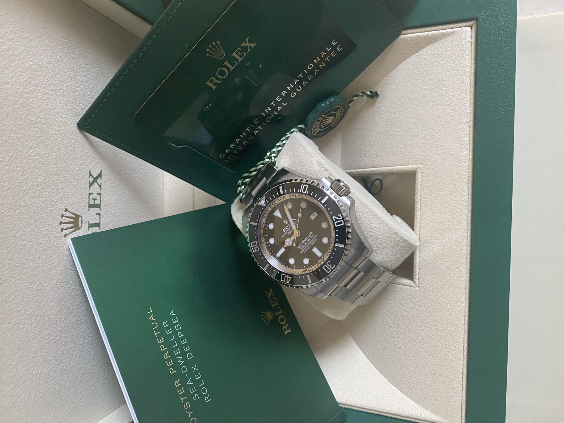 2020 ROLEX DEEPSEA OYSTER 44MM OYSTERSTEEL - Image 11 of 11