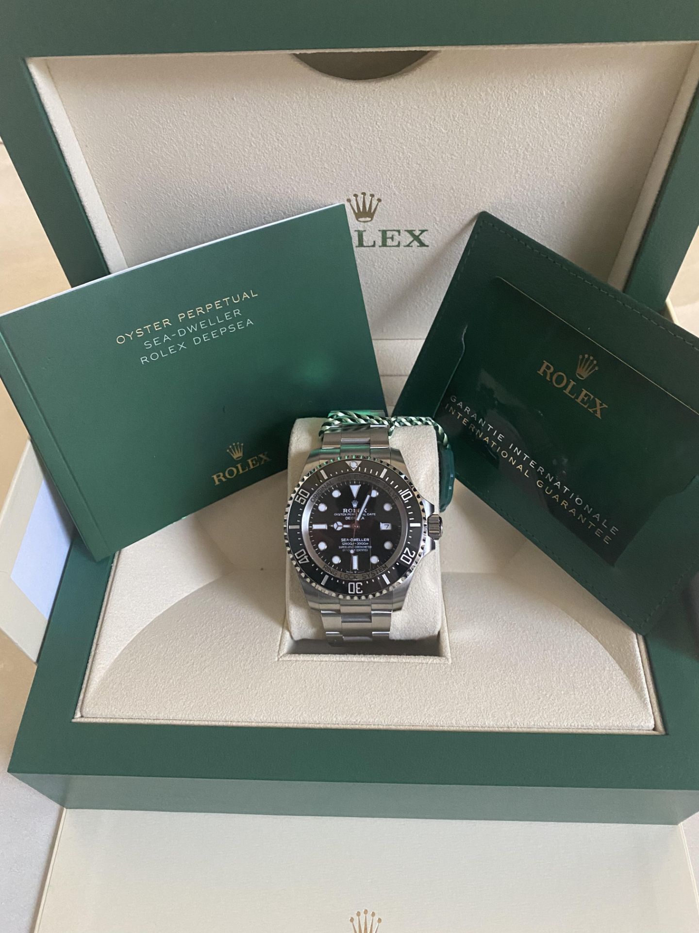 2020 ROLEX DEEPSEA OYSTER 44MM OYSTERSTEEL