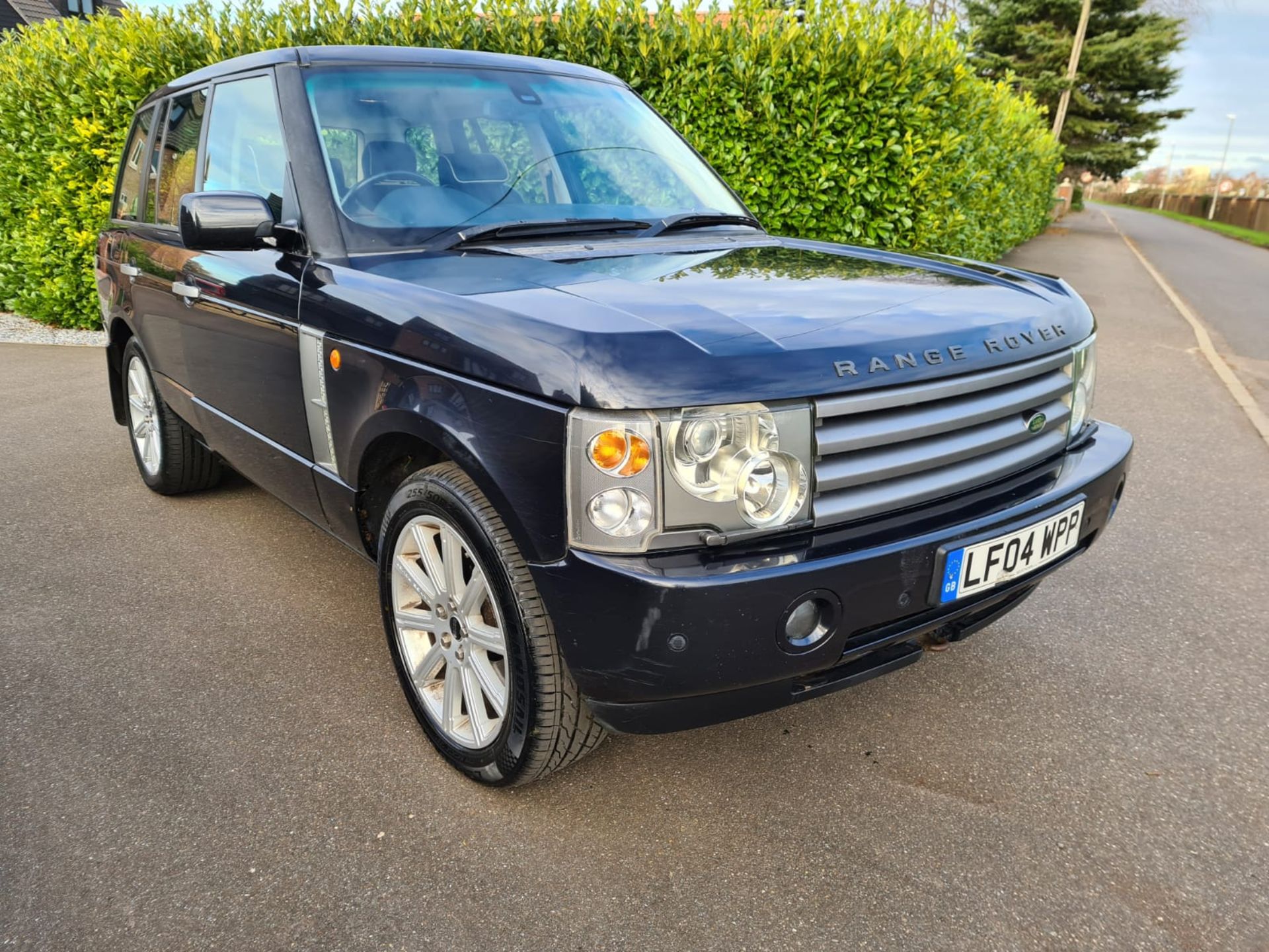 2004 RANGE ROVER VOGUE TD6 AUTO