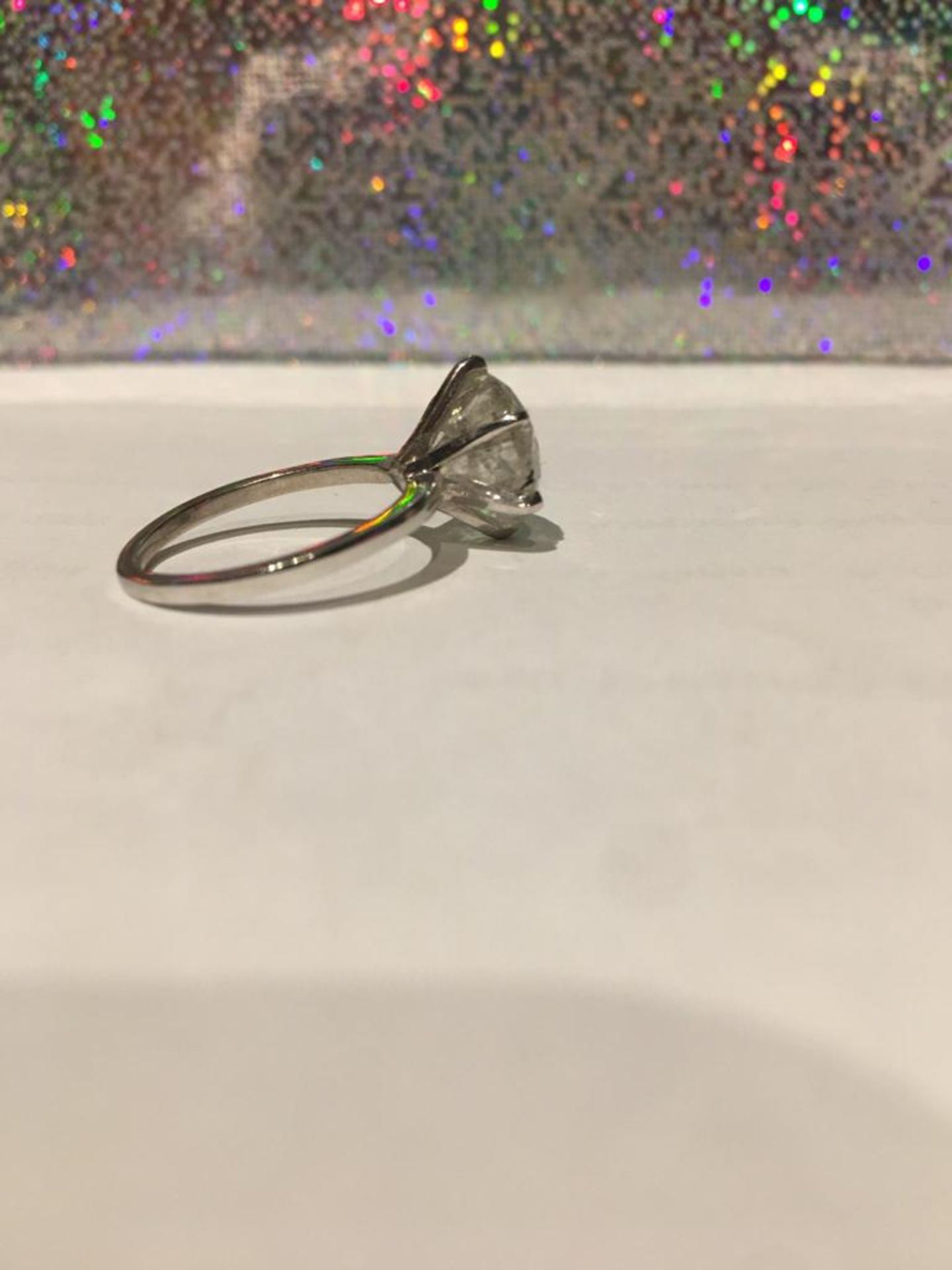 5.04 CT DIAMOND RING - Image 10 of 10