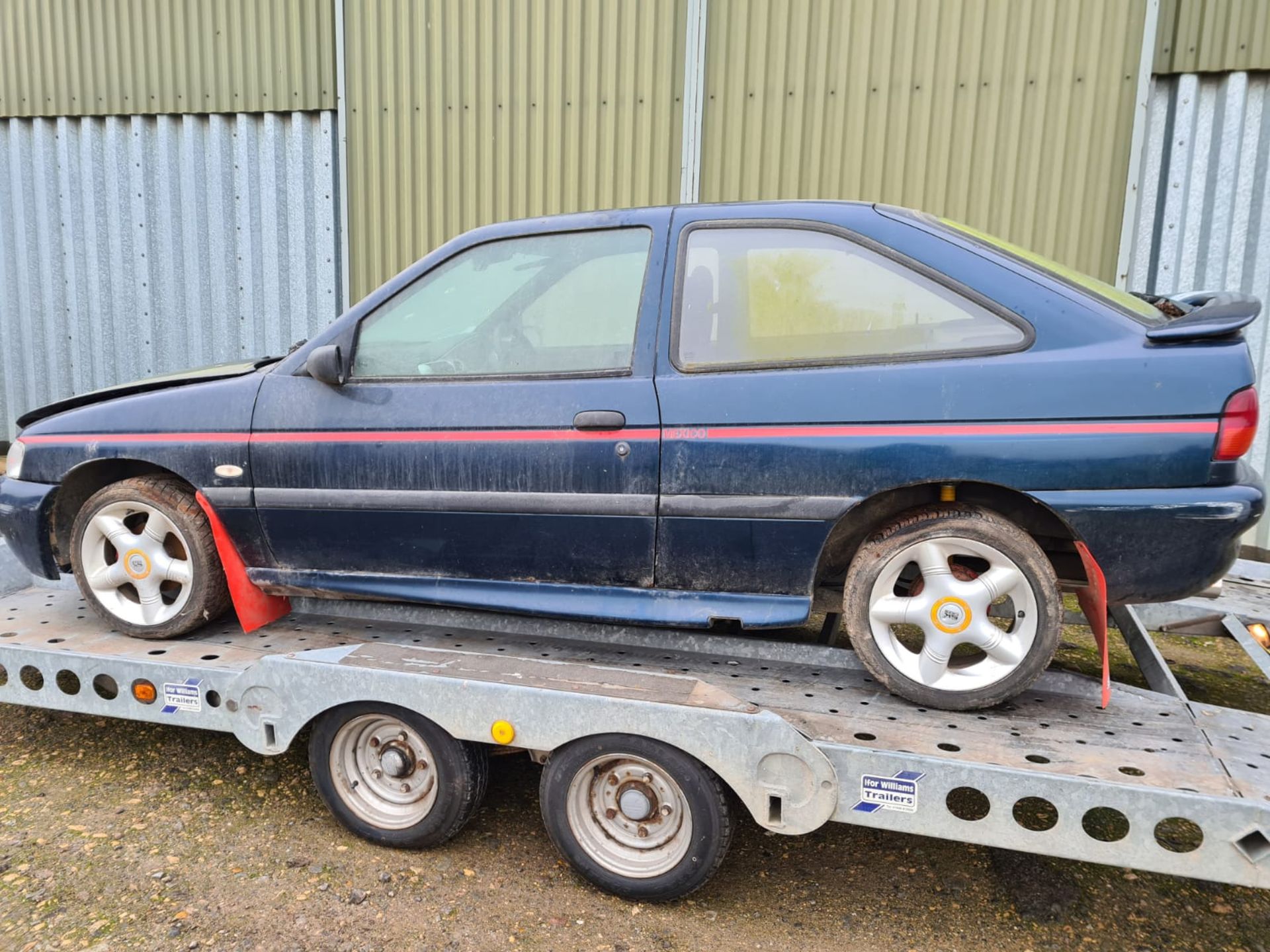 1995 FORD ESCORT 16V - Image 3 of 12