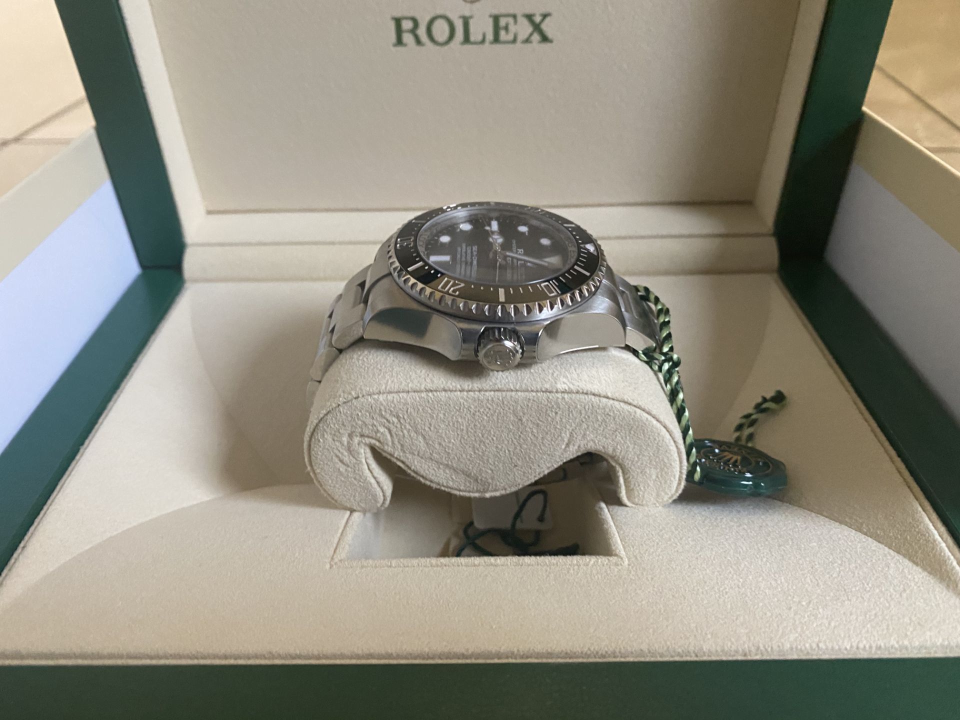 2020 ROLEX DEEPSEA OYSTER 44MM OYSTERSTEEL - Image 7 of 11