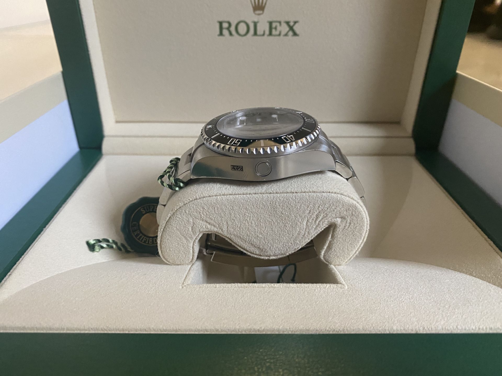 2020 ROLEX DEEPSEA OYSTER 44MM OYSTERSTEEL - Image 8 of 11