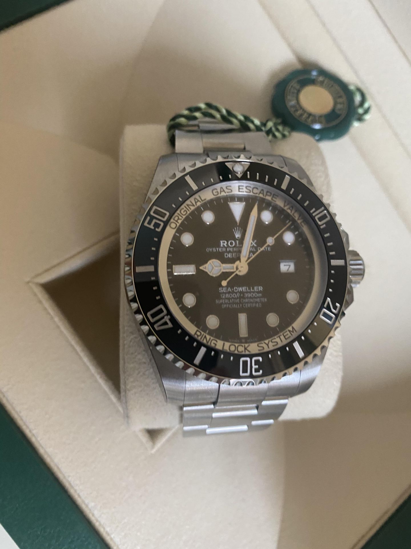 2020 ROLEX DEEPSEA OYSTER 44MM OYSTERSTEEL - Image 3 of 11