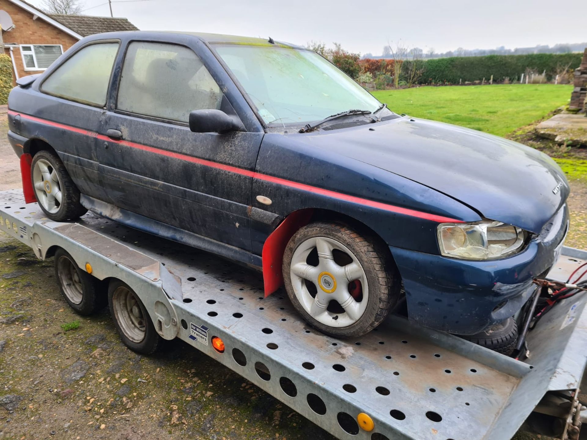 1995 FORD ESCORT 16V - Image 2 of 12