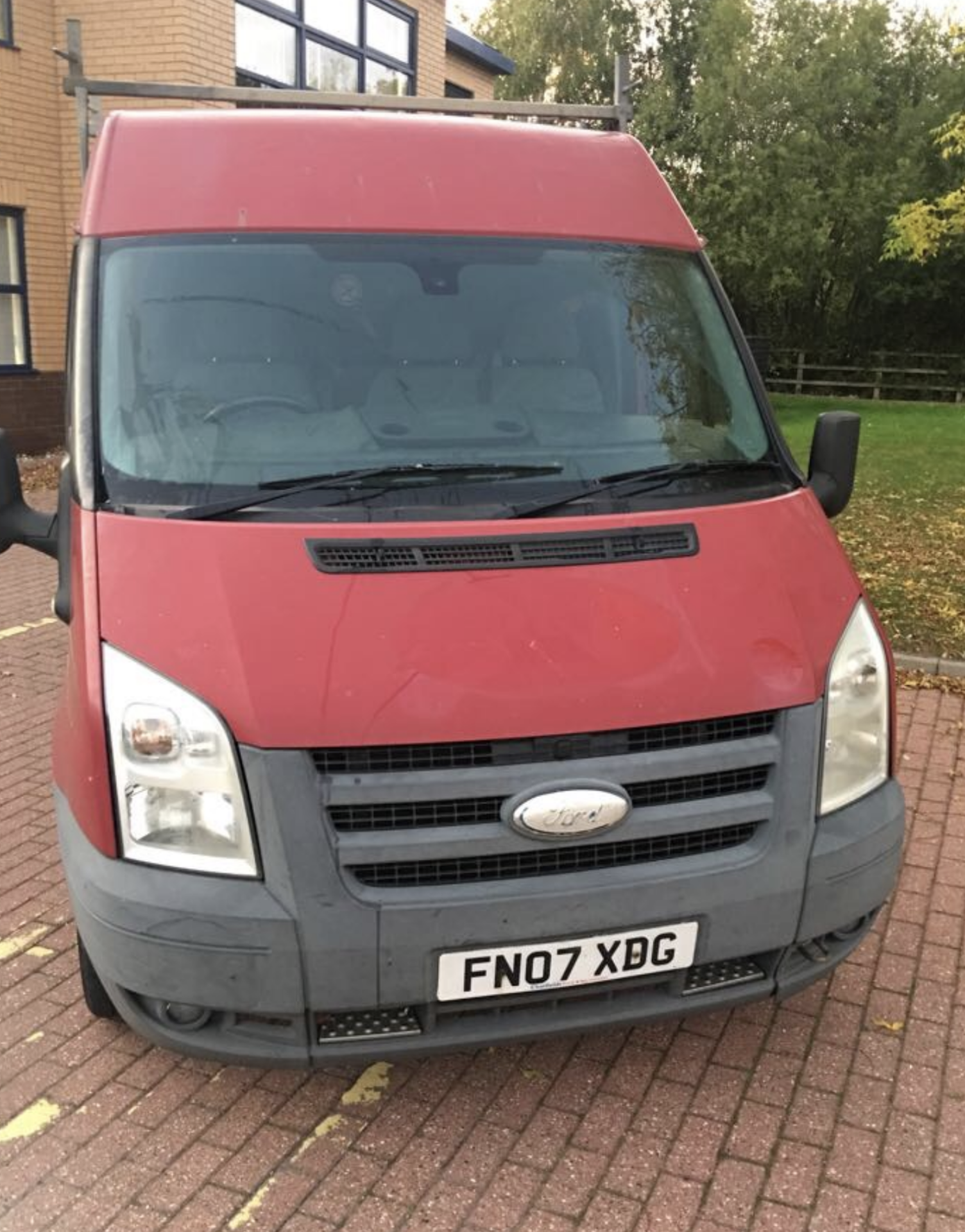 2007 FORD TRANSIT 280 SWB DIESEL FWD - Medium Roof Van TDCi 85ps - Image 2 of 13