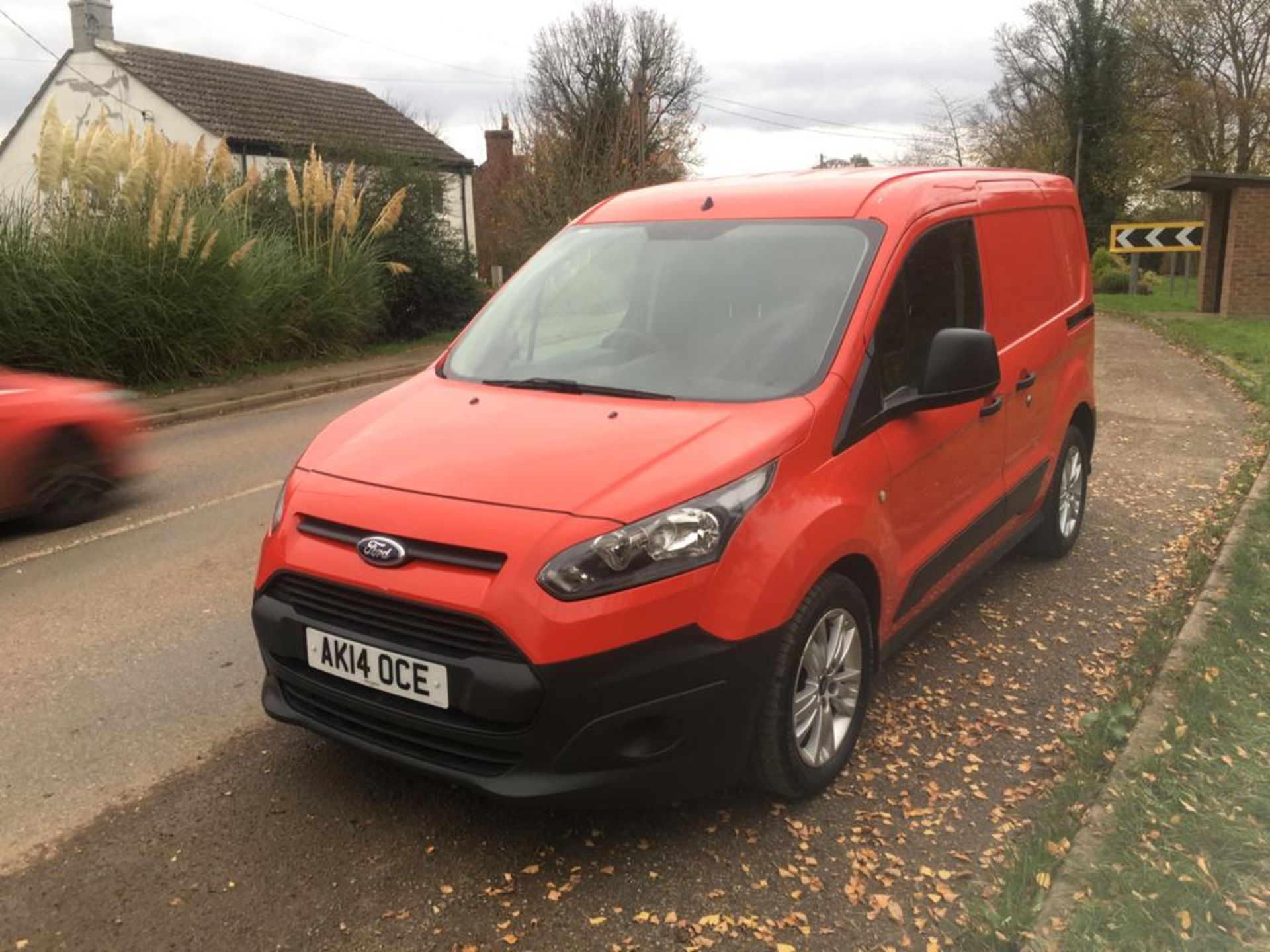 2014 FORD TRANSIT CONNECT 200