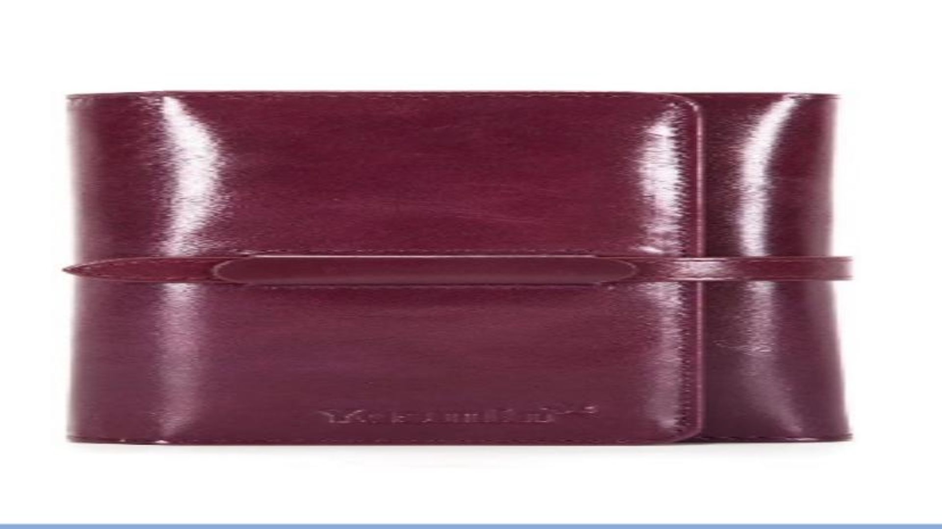 GENUINE LEATHER LADIES LARGE PURSE/WALLET BY YASMIN BAGS -SUPPLIED IN GIFT BOX