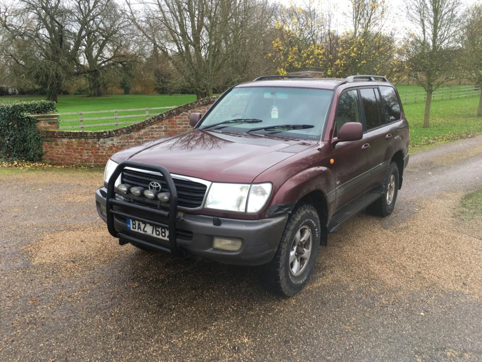 1999 TOYOTA LANDCRUISER AMAZON GX TDI AUTO