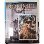 Books & post card relating to Erwin Rommel (4).