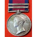 British Army Napoleonic War, Military General Service Medal 1793-1814 to G. Fletcher