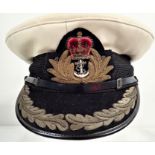 1050’s Royal Australian Navy Captain’s/Commanders cap