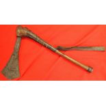 Antique African tribal axe