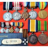 WW1 Royal Navy 1915 ‘Mesopotamia/Tigris River’, Distinguished Service Medal group