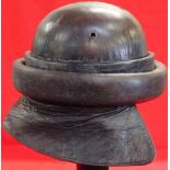 WW2 Spanish Civil War model 1935 tankers helmet