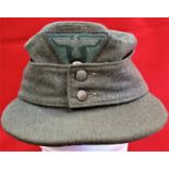 WW2 M43 German Army uniform field cap