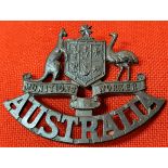 1930-42 Munitions Worker Australia badge