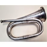 Australian issued solid silver 1916 dated bugle
