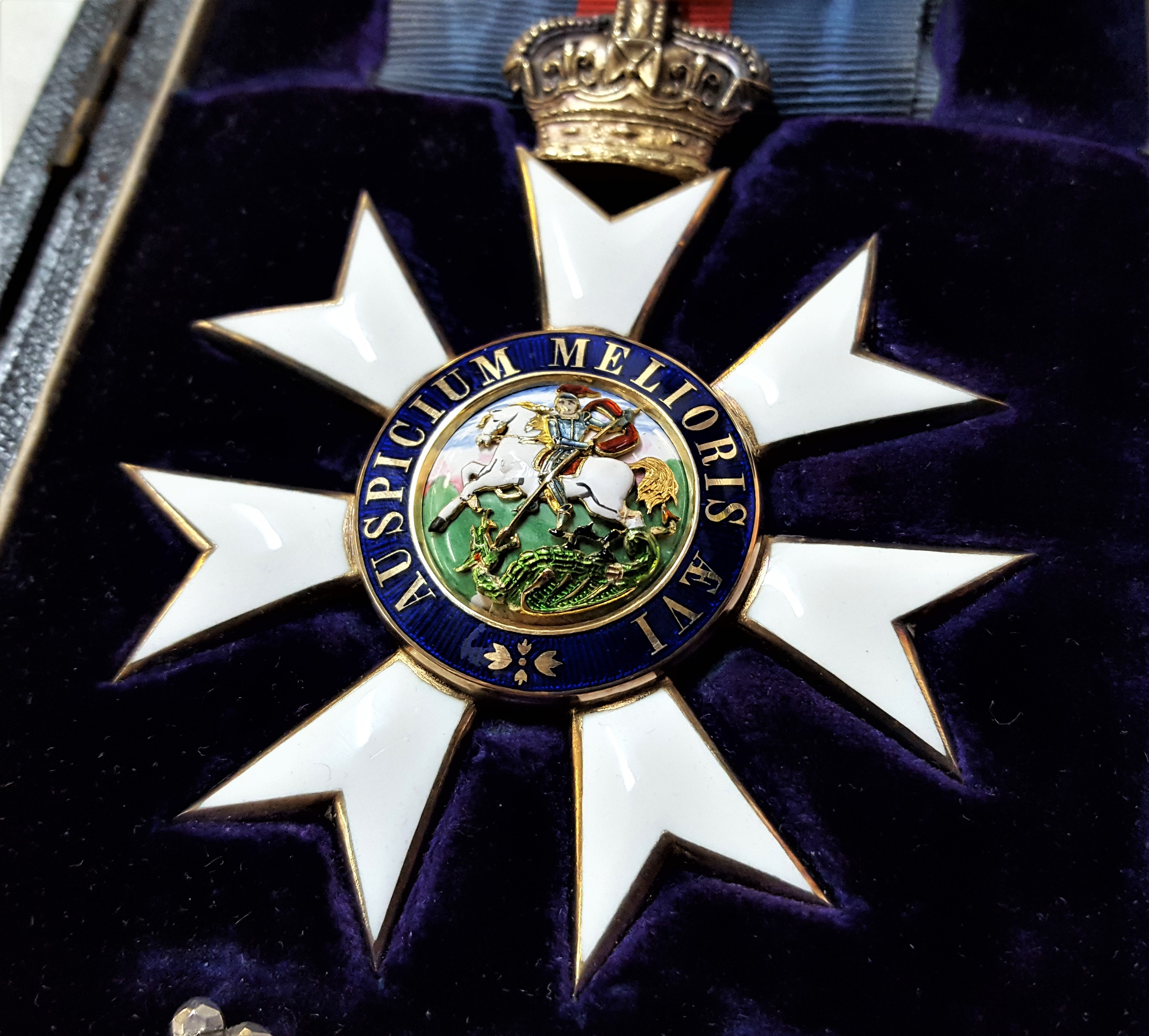 The Most Distinguished Order of St. Michael and St. George Knight ...