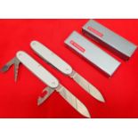 1990’s era knife Swiss Army Soldier model knives (2)