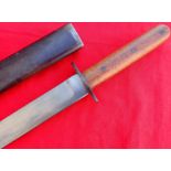 WW1 model 1917 Austro-Hungarian fighting knife by Bickel, Vogel & Noot