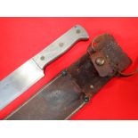 WW2 Royal Australian Air Force pilot’s survival knife machete by East Bros.