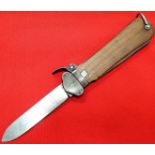 WW2 German Luftwaffe Fallschirmjäger takedown version paratroopers gravity knife Weyersberg Solingen