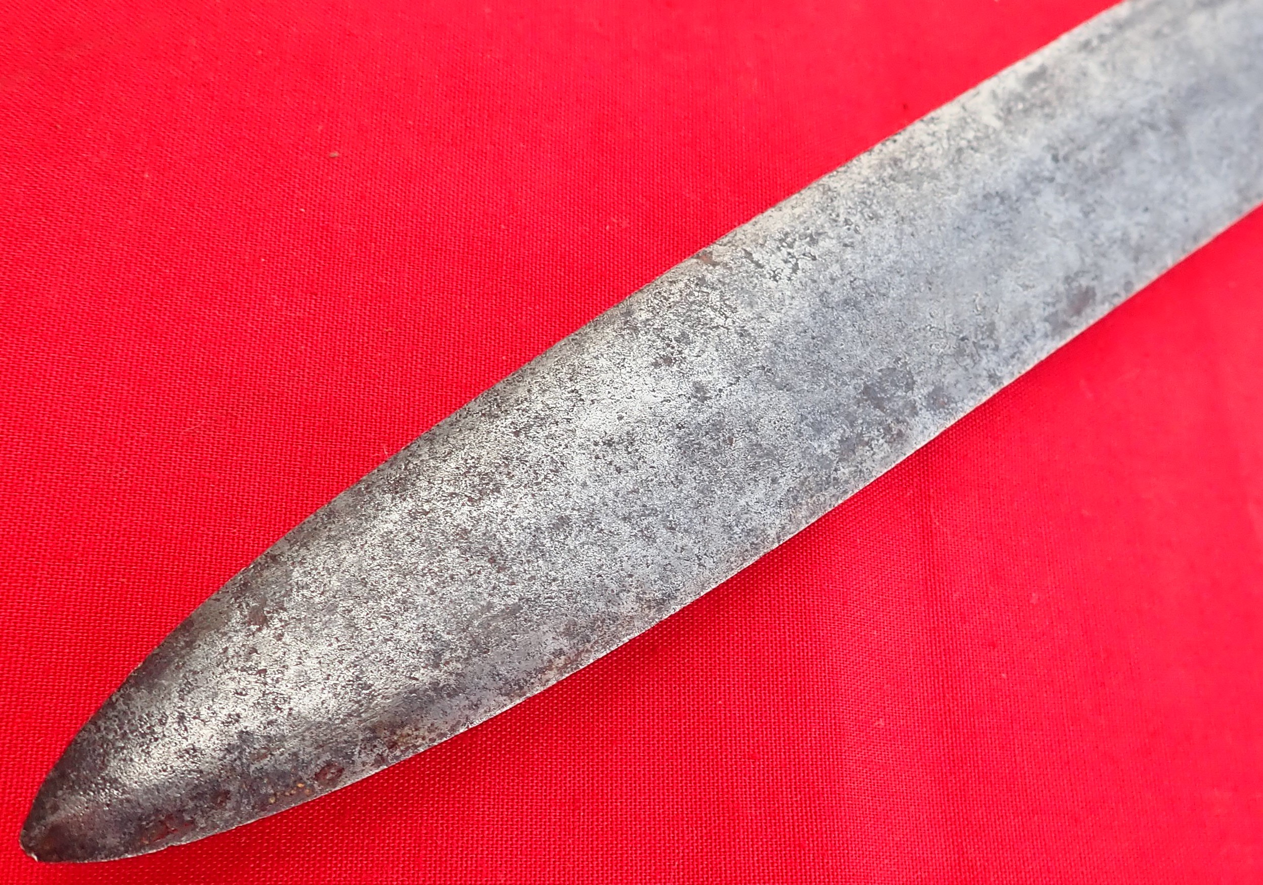 WW2 Australian New Zealand converted knuckle fighting knife. - Image 3 of 9