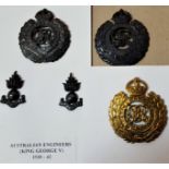 1930-42 Australian Engineers badges (5).