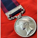 Victorian British Army Sutlej Medal to Private W. Coveney, 16th Lancers