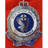 1970’s NSW Police hat badge