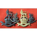 1930-42 Australian Staff Corps cap & collar badges (4).