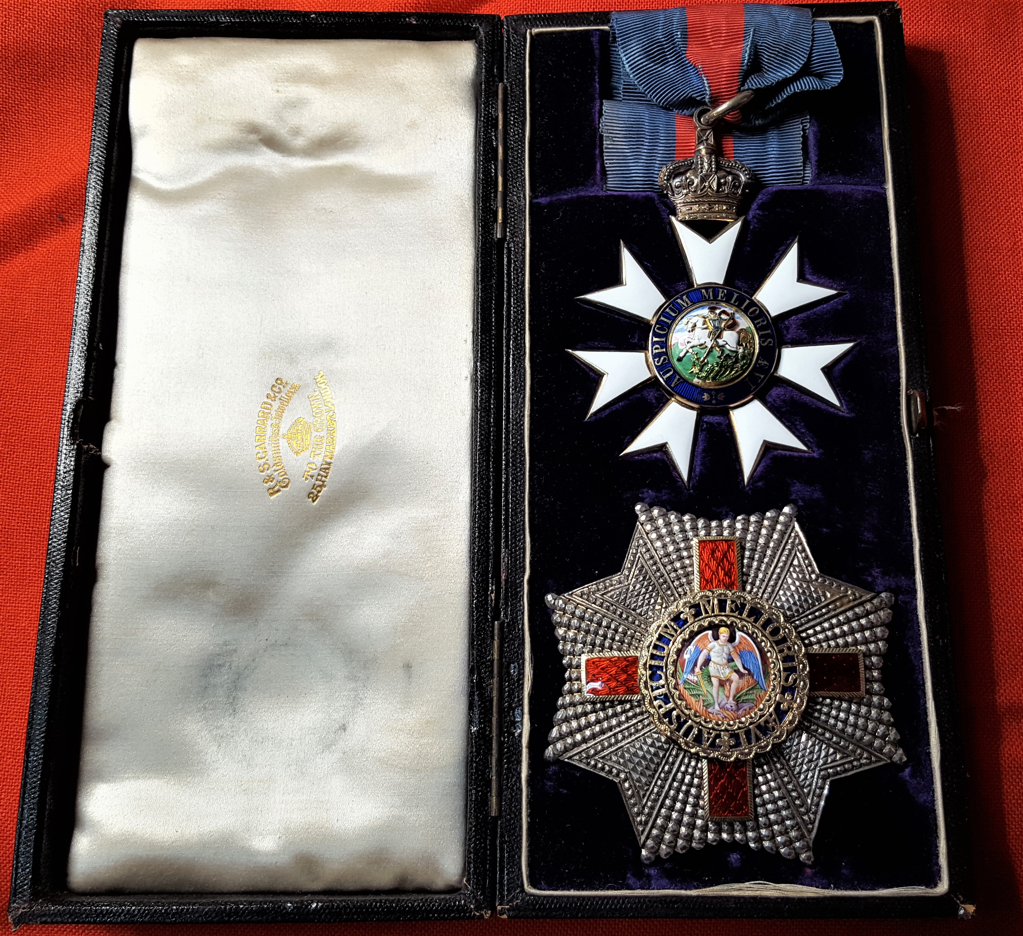 The Most Distinguished Order of St. Michael and St. George Knight ...