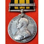 WW1 era British Africa General Service Medal 1902-56, to Reverend Lt. MacDonald