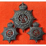 1930-42 Australian Army Service Corps badges (3)