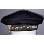 WW2 German Naval ‘Donald Duck’ hat for training ship Horst Wessel