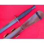 1980’s Falklands War era Fairbairn & Sykes fighting knife by Wilkinson Sword Co.