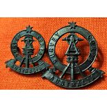 1930-42 Australian Army Ordnance Corps badges (4)