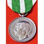 Italian/British Messina Earthquake Medal 1908